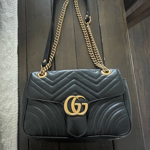 Gucci leather bag - Picture 2 of 4